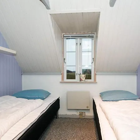 Three-bedroom Holiday In Ringkobing 15 Дом отдыха *