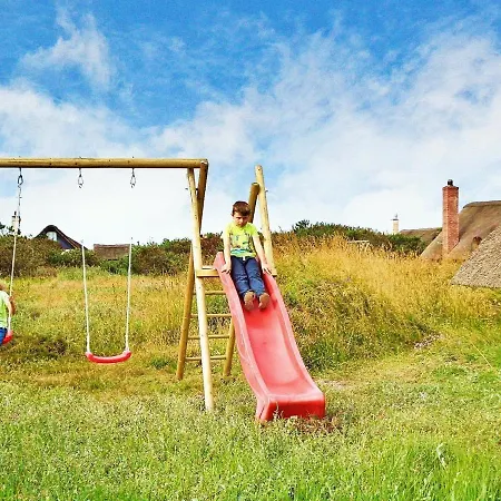 Three-bedroom Holiday In Ringkobing 15 * Norre Lyngvig