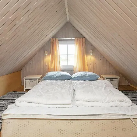 Дом отдыха Three-bedroom Holiday In Ringkobing 15