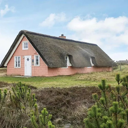 Дом отдыха Three-bedroom Holiday In Ringkobing 15 *